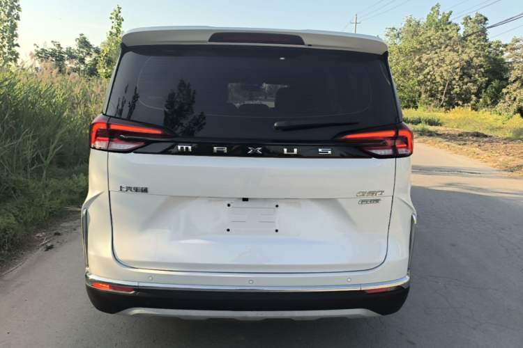Used SAIC MAXUS G50 2023 PLUS 1.5T Happiness-Recommended Automatic Start Edition Rear