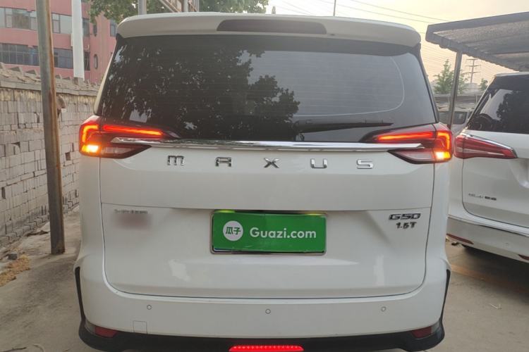 Used SAIC MAXUS G50 2023 1.5T Manual Comfort A Rear