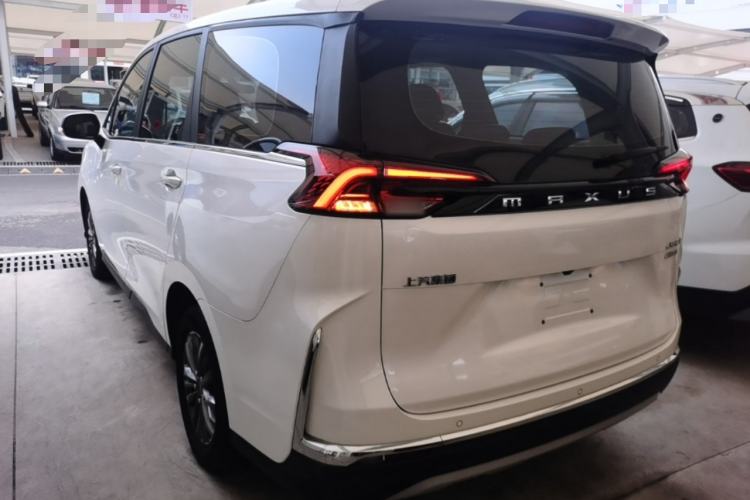 Used SAIC MAXUS G50 2023 PLUS 1.5T Happiness-Recommended Automatic Start Edition Rear Left 45 Deg
