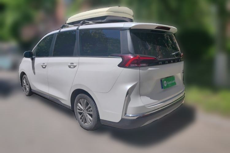 Used SAIC MAXUS G50 2023 PLUS 1.5T Happiness-Recommended Automatic Start Edition Rear Left 45 Deg