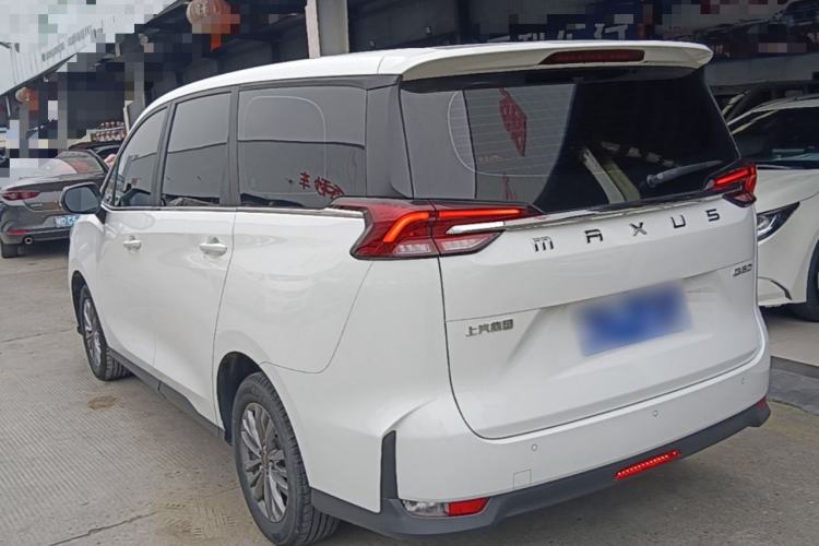 Used SAIC MAXUS G50 2023 1.5T Manual Comfort A Rear Left 45 Deg