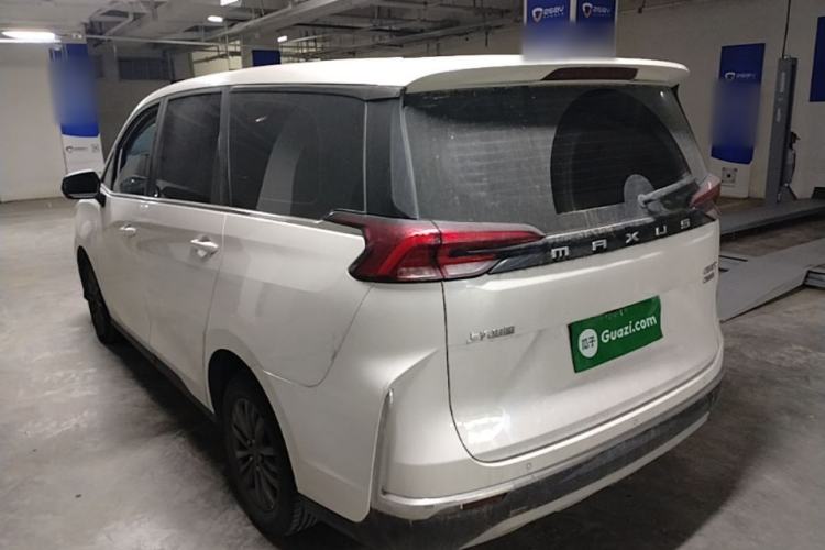 Used SAIC MAXUS G50 2023 PLUS 1.5T Happiness-Recommended Automatic Start Edition Rear Left 45 Deg