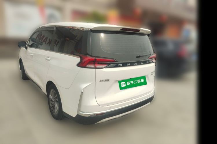 Used SAIC MAXUS G50 2023 PLUS 1.5T Happiness-Recommended Automatic Start Edition Rear Left 45 Deg