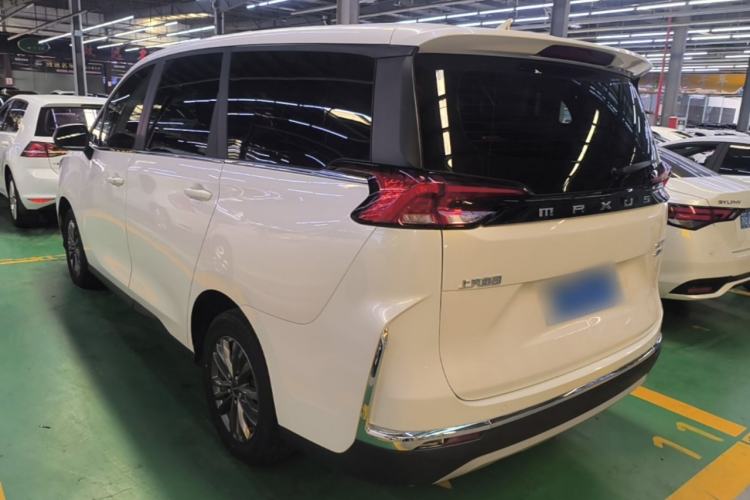 Used SAIC MAXUS G50 2023 PLUS 1.5T Happiness-Recommended Automatic Start Edition Rear Left 45 Deg