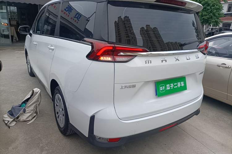 Used SAIC MAXUS G50 2023 1.5T Manual Comfort A Rear Left 45 Deg