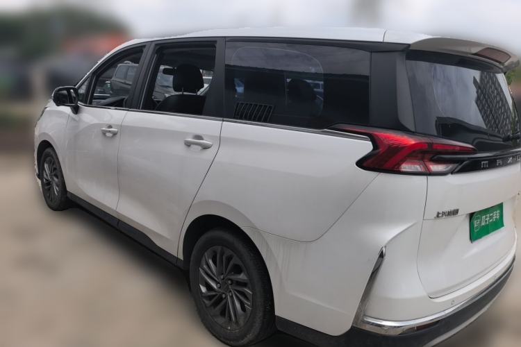 Used SAIC MAXUS G50 2023 PLUS 1.5T Happiness-Recommended Automatic Cruise Version Rear Left 45 Deg