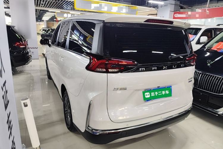 Used SAIC MAXUS G50 2023 PLUS 1.5T Happiness-Recommended Automatic Start Edition Rear Left 45 Deg