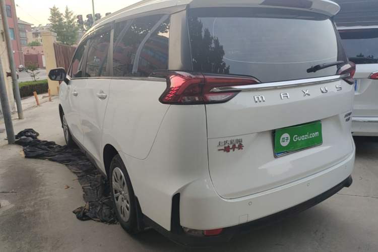Used SAIC MAXUS G50 2023 1.5T Manual Comfort A Rear Left 45 Deg