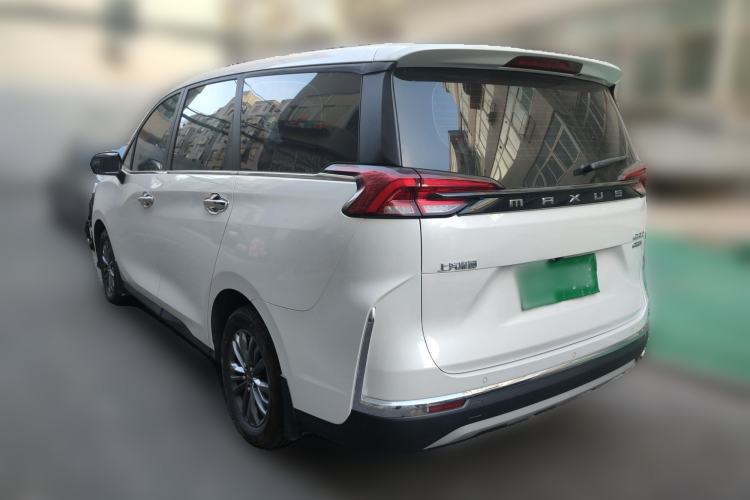 Used SAIC MAXUS G50 2023 PLUS 1.5T Happiness-Recommended Automatic Start Edition Rear Left 45 Deg