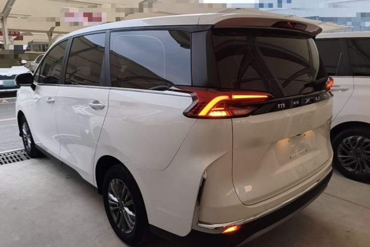 Used SAIC MAXUS G50 2023 PLUS 1.5T Happiness-Recommended Automatic Start Edition Rear Left 45 Deg