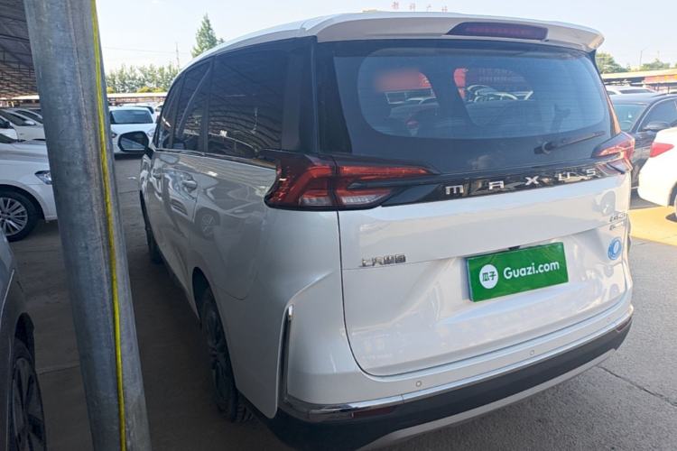 Used SAIC MAXUS G50 2023 PLUS 1.5T Happiness-Recommended Automatic Start Edition Rear Left 45 Deg