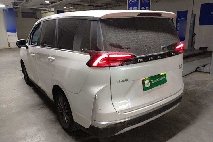 Used SAIC MAXUS G50 2023 PLUS 1.5T Happiness-Recommended Automatic Start Edition Rear Left 45 Deg