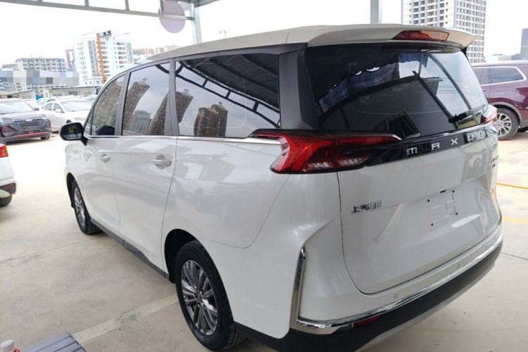 Used SAIC MAXUS G50 2023 PLUS 1.5T Happiness-Recommended Automatic Start Edition Rear Left 45 Deg