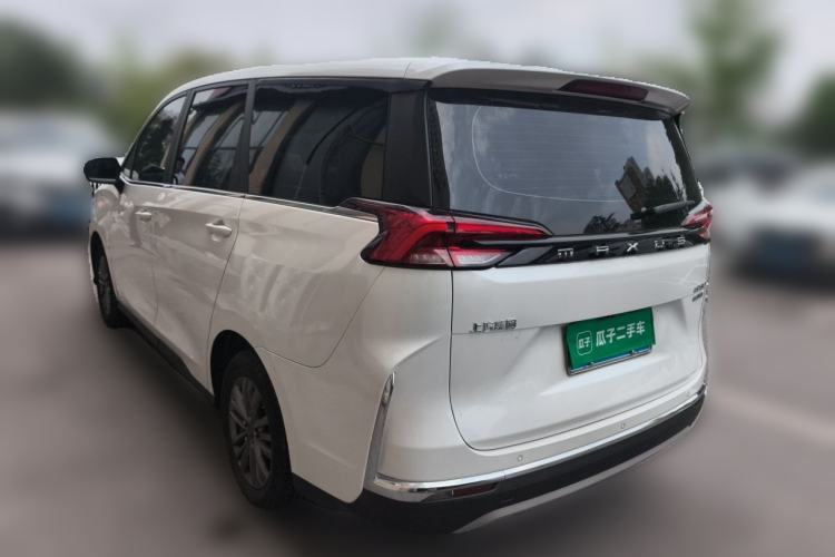 Used SAIC MAXUS G50 2023 PLUS 1.5T Happiness-Recommended Automatic Start Edition Rear Left 45 Deg