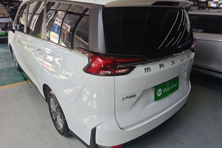 Used SAIC MAXUS G50 2023 1.5T Manual Comfort A Rear Left 45 Deg
