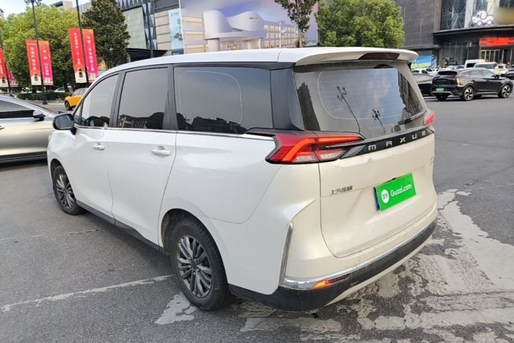 Used SAIC MAXUS G50 2023 PLUS 1.5T Happiness-Recommended Automatic Start Edition Rear Left 45 Deg