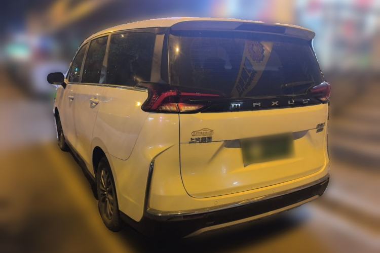 Used SAIC MAXUS G50 2023 PLUS 1.5T Happiness-Recommended Automatic Start Edition Rear Left 45 Deg