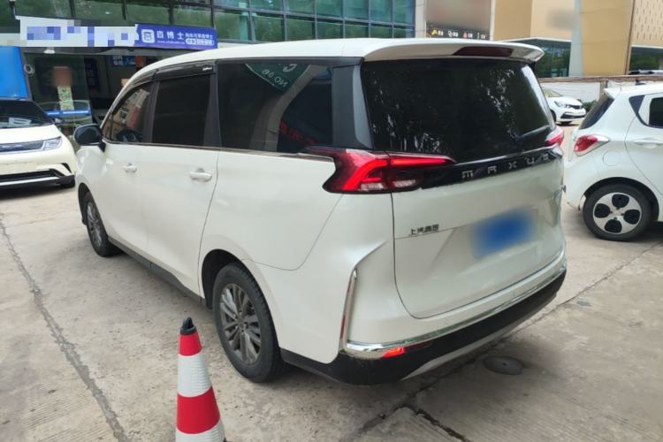 Used SAIC MAXUS G50 2023 PLUS 1.5T Happiness-Recommended Automatic Start Edition Rear Left 45 Deg