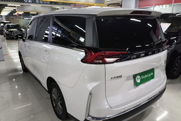 Used SAIC MAXUS G50 2023 PLUS 1.5T Happiness-Recommended Automatic Start Edition Rear Left 45 Deg