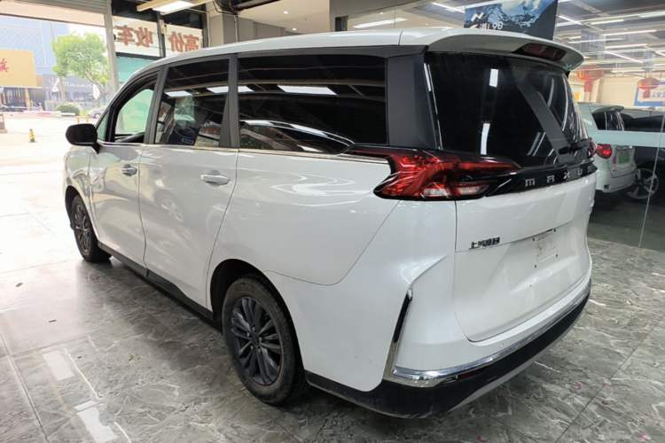 Used SAIC MAXUS G50 2023 PLUS 1.5T Happiness-Recommended Automatic Start Edition Rear Left 45 Deg