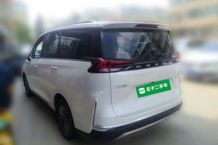 Used SAIC MAXUS G50 2023 PLUS 1.5T Automatic Custom Entry-Level Model Rear Left 45 Deg