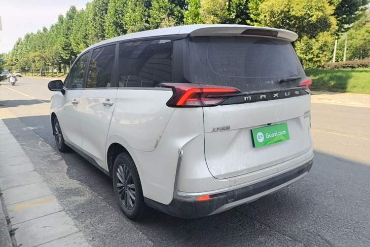Used SAIC MAXUS G50 2023 PLUS 1.5T Happiness-Recommended Automatic Start Edition Rear Left 45 Deg