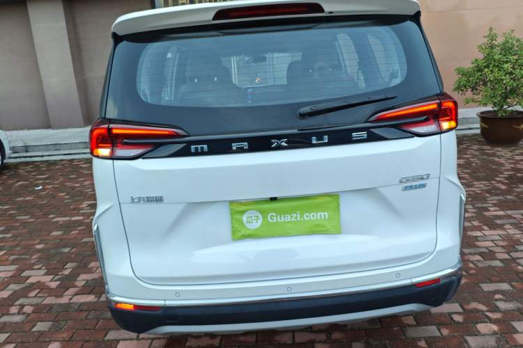 Used SAIC MAXUS G50 2023 PLUS 1.5T Happiness-Recommended Automatic Cruise Version Rear