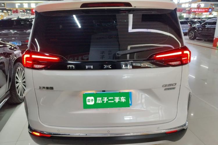 Used SAIC MAXUS G50 2023 PLUS 1.5T Happiness-Recommended Automatic Start Edition Rear