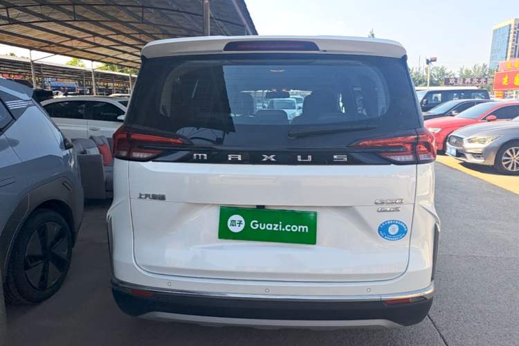 Used SAIC MAXUS G50 2023 PLUS 1.5T Happiness-Recommended Automatic Start Edition Rear