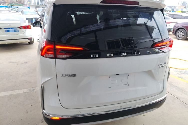 Used SAIC MAXUS G50 2023 PLUS 1.5T Happiness-Recommended Automatic Start Edition Rear