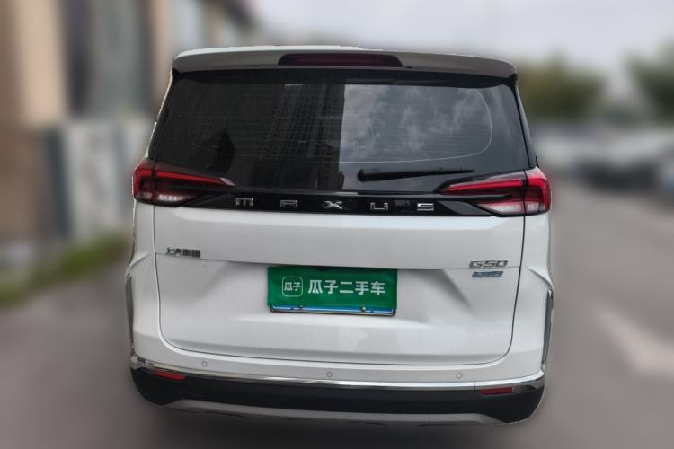 Used SAIC MAXUS G50 2023 PLUS 1.5T Happiness-Recommended Automatic Start Edition Rear