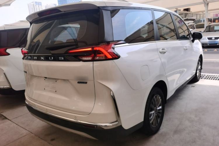 Used SAIC MAXUS G50 2023 PLUS 1.5T Happiness-Recommended Automatic Start Edition Rear Right 45 Deg