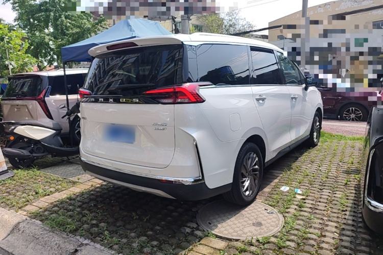 Used SAIC MAXUS G50 2023 PLUS 1.5T Happiness-Recommended Automatic Escort Edition Rear Right 45 Deg