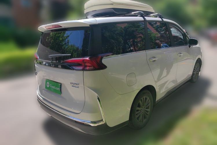 Used SAIC MAXUS G50 2023 PLUS 1.5T Happiness-Recommended Automatic Start Edition Rear Right 45 Deg