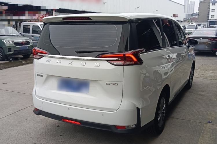 Used SAIC MAXUS G50 2023 1.5T Manual Comfort A Rear Right 45 Deg