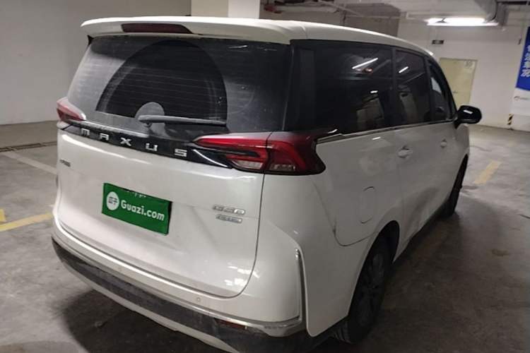 Used SAIC MAXUS G50 2023 PLUS 1.5T Happiness-Recommended Automatic Start Edition Rear Right 45 Deg