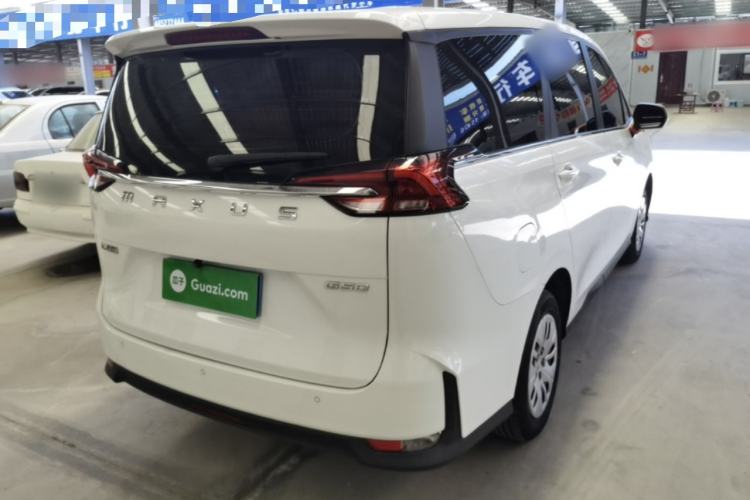 Used SAIC MAXUS G50 2023 1.5T Manual Comfort A Rear Right 45 Deg