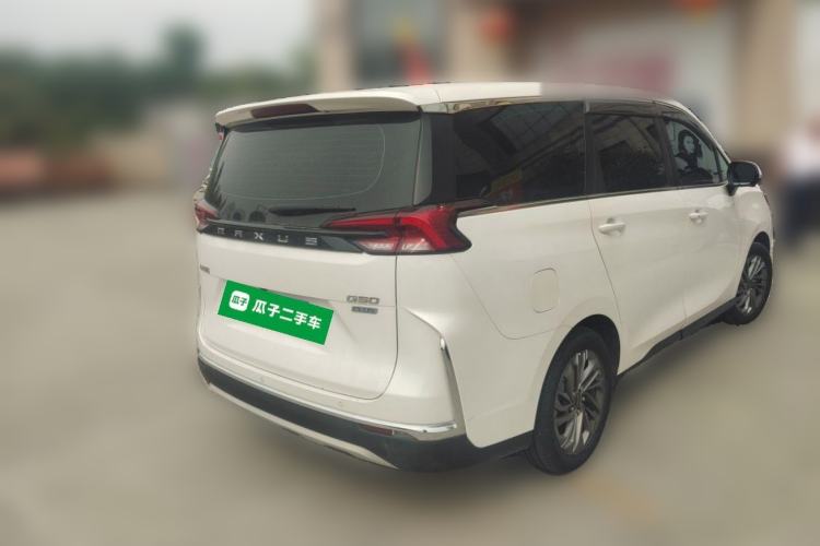 Used SAIC MAXUS G50 2023 PLUS 1.5T Happiness-Recommended Automatic Start Edition Rear Right 45 Deg