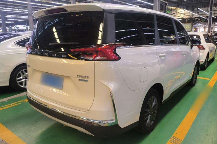 Used SAIC MAXUS G50 2023 PLUS 1.5T Happiness-Recommended Automatic Start Edition Rear Right 45 Deg