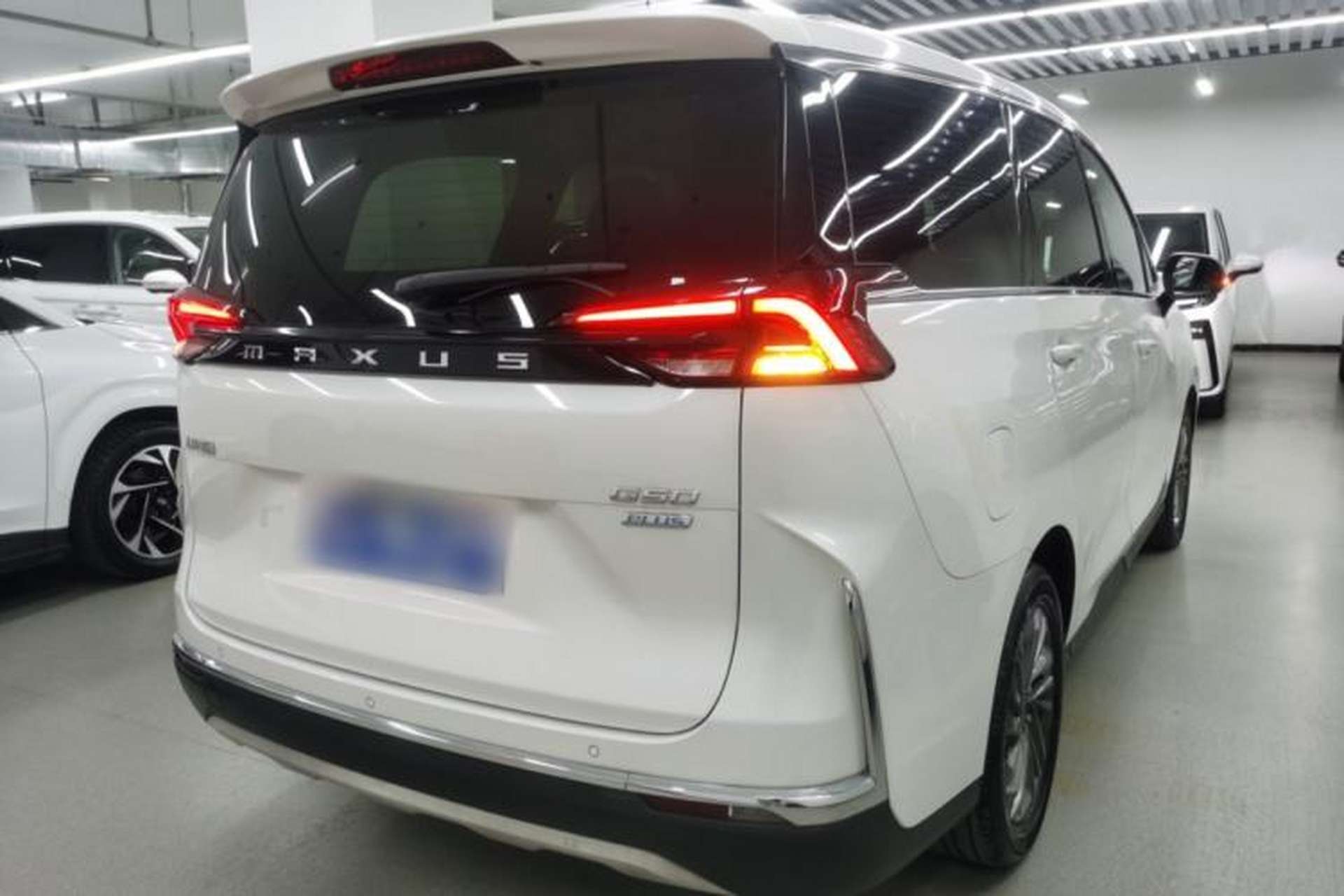 Used SAIC MAXUS G50 2023 PLUS 1.5T Happiness-Recommended Automatic Escort Edition Rear Right 45 Deg