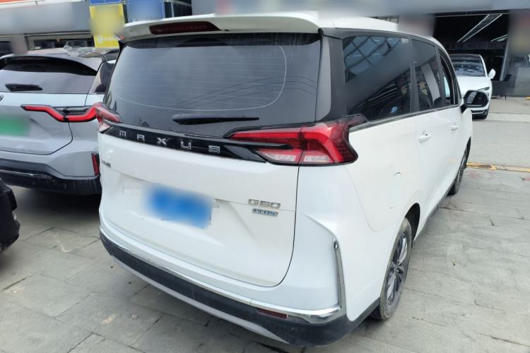 Used SAIC MAXUS G50 2023 PLUS 1.5T Happiness-Recommended Automatic Start Edition Rear Right 45 Deg