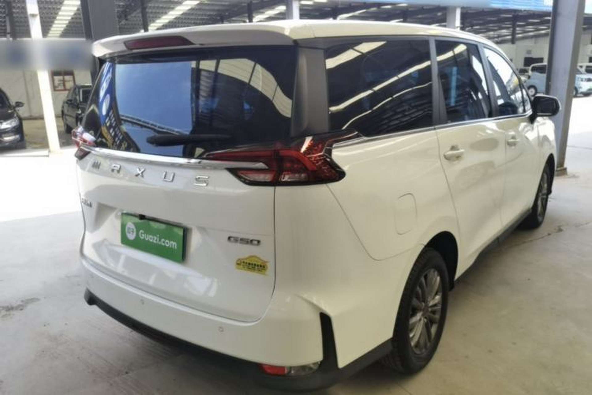 Used SAIC MAXUS G50 2023 1.5T Manual Comfort A Rear Right 45 Deg