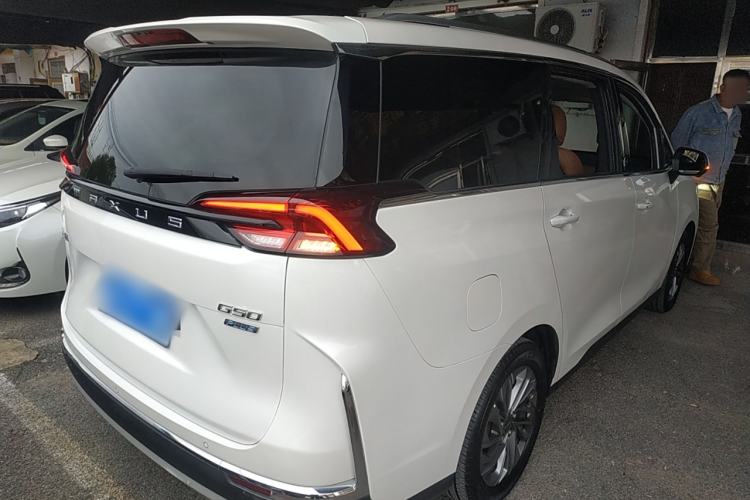 Used SAIC MAXUS G50 2023 PLUS 1.5T Happiness-Recommended Automatic Escort Edition Rear Right 45 Deg