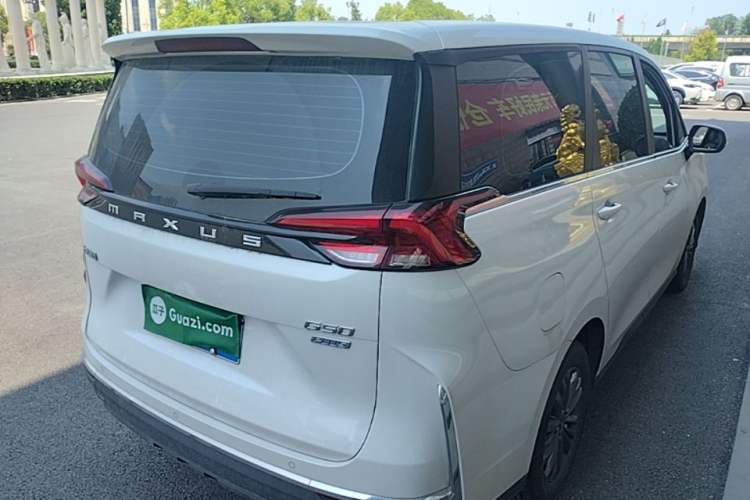 Used SAIC MAXUS G50 2023 PLUS 1.5T Happiness-Recommended Automatic Start Edition Rear Right 45 Deg