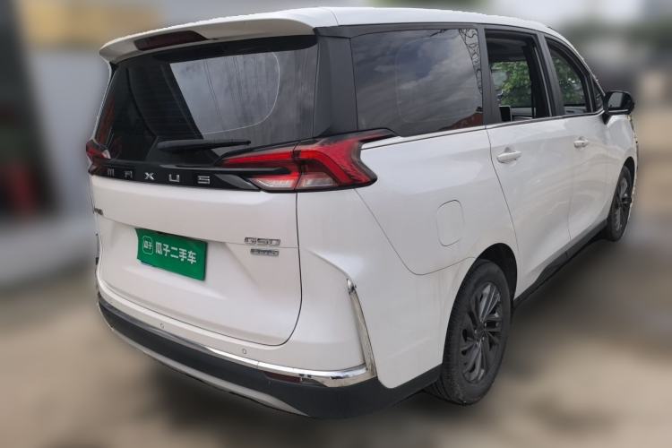 Used SAIC MAXUS G50 2023 PLUS 1.5T Happiness-Recommended Automatic Cruise Version Rear Right 45 Deg