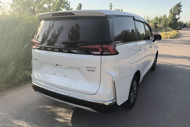 Used SAIC MAXUS G50 2023 PLUS 1.5T Happiness-Recommended Automatic Start Edition Rear Right 45 Deg