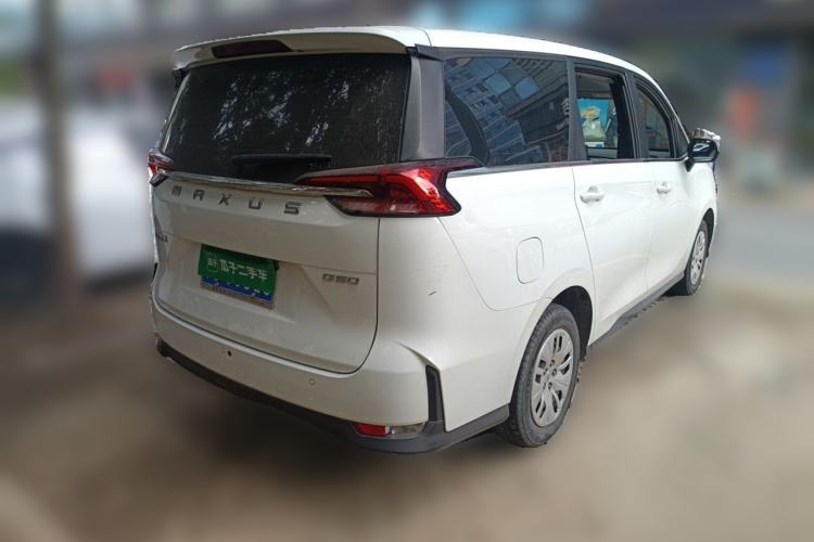 Used SAIC MAXUS G50 2023 1.5T Manual Comfort A Rear Right 45 Deg
