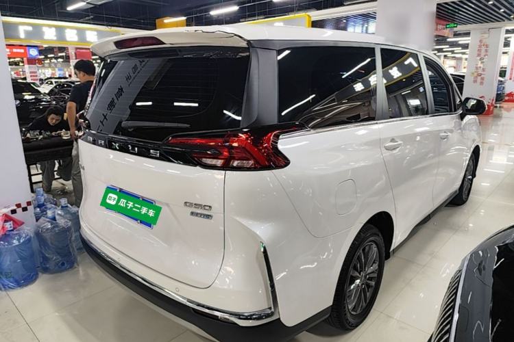 Used SAIC MAXUS G50 2023 PLUS 1.5T Happiness-Recommended Automatic Start Edition Rear Right 45 Deg
