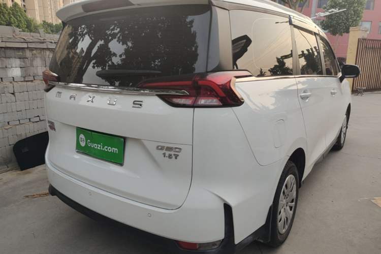 Used SAIC MAXUS G50 2023 1.5T Manual Comfort A Rear Right 45 Deg
