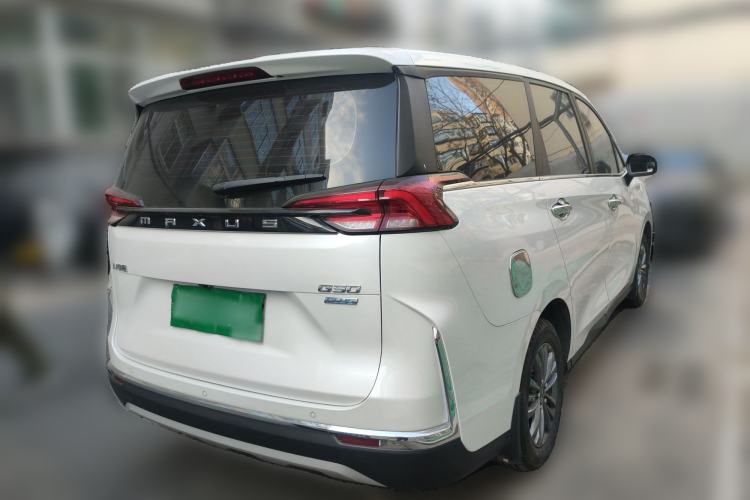 Used SAIC MAXUS G50 2023 PLUS 1.5T Happiness-Recommended Automatic Start Edition Rear Right 45 Deg